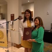 Colegio de Químicos de Puerto Rico otorga su más alto galardón a Claribel Matínez Marmolejos
