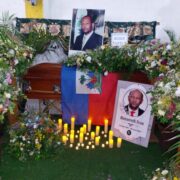 Fun?railles de l’ancien s?nateur Yvon Buissereth aux Cayes