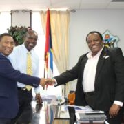 Regional Secretary of global federation pays courtesy call on Labour Minister