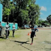 Maabo en Tijndal winnen 10K jungle run