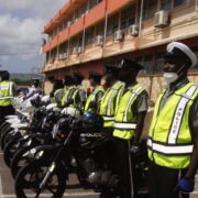 NO vehicles shall travel or wait on the following Jouvert Route between the hours of 02:00 a.m. to 10:00 a.m