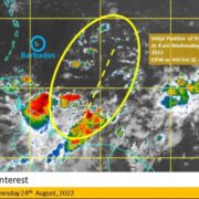 Heavy showers, thunderstorms as Tropical wave passes Loop Barbados