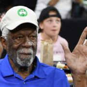 Pluie d’hommages pour Bill Russell, basketteur mythique et militant des droits civiques