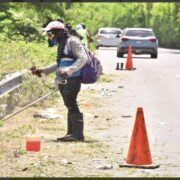 Major clean-up exercise along Dyke Road Loop Jamaica