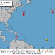 Tropical Storm Hermine forms in Eastern Atlantic Loop Barbados