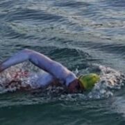 History in the making! Bajan swimming English Channel for 2 charities Loop Barbados