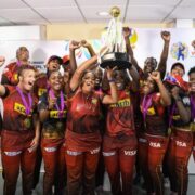 TKR lifts first-ever Massy Women’s CPL title
