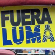 Protestan contra LUMA Energy en Humacao