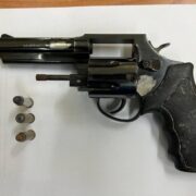 Two in court on firearms charges