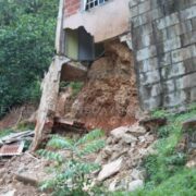 Living in fear of the rain – L’Anse Mitan family spends eight days in collapsing house