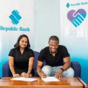 Nicholas Paul is Republic Bank brand ambassador
