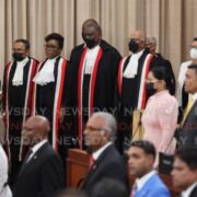 Judges blanked from Parliament opening because of no space