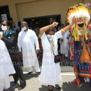 Mas send-off for veteran bandleader Lionel Jagessar