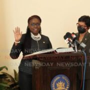 BYisrael sworn in as THA deputy chief secretary