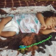 Family: Baby Selieen was loved by her dad, not abandoned
