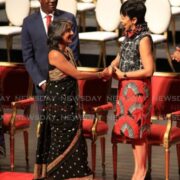 Rondon, Salandy-Brown, Hosein humbled by awards