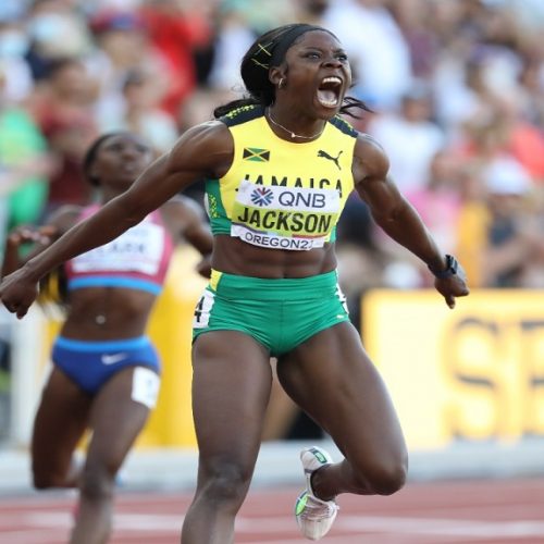 Shericka Jackson's pursuit of Flo-Jo's 200m world record is Diamond League  Final's main attraction