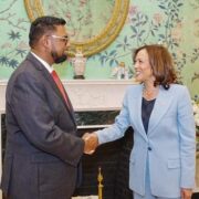 Pres. Ali requests US$25M to support women, youths during meeting with VP Harris