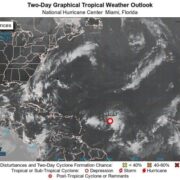 Guardacostas establece condición portuaria WHISKY para puertos marítimos en Puerto Rico y las Islas Vírgenes de EE. UU. debido a la Depresión Tropical Siete
