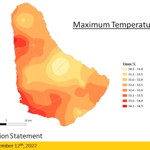 Met Office issues notice on heat, high temperatures Loop Barbados