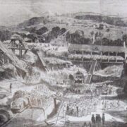 Le Bassin de Radoub, il y a plus de 154 ans