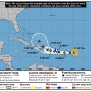 Emiten vigilancia de inundaciones para Puerto Rico