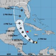 Tropical storm watch discontinued for Jamaica Loop Cayman Islands