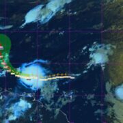 La tempête Fiona a traversé la Guadeloupe, premières inondations