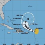 Tropical Storm Earl forms near Leeward islands Loop Cayman Islands
