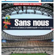 Pourquoi le quotidien de La Réunion « boycotte » la Coupe du Monde de football au Qatar