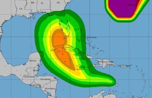 Hurricane Alert Issued For Cayman Islands Loop Cayman Islands Tempo Networks