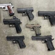 Police seize over 27 illegal guns and 108 bullets in Dominica