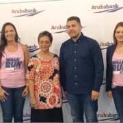 Cada 5 florin di registracion pa Aruba Bank Walk & Run ta bay pa Koningin Wilhelmina Fonds