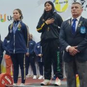 Abigael Hing wint goud op Zuid-Amerikaanse powerliftingkampioenschappen