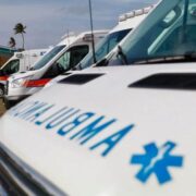 Hombre cae por barranco con un tractor en Villalba