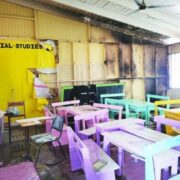 Fire scorches Amelia’s Ward Primary