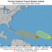 Forecasters closely monitoring Weather system