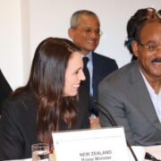 Antigua and Barbuda Prime Minister leads successful discussions in preparing AOSIS for COP27