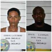 CANU arrests 2 males with over 105lbs ganja in separate operations
