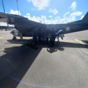ABDF AIRWING conducts emergency medevac from Antigua to Guadeloupe