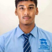 Daniel Persaud tops Camille’s Academy with 15 CSEC subjects