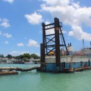 Antigua getting equipment from Panama to complete dredging for OASIS Class ships