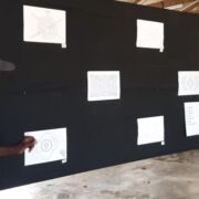 Tembe als kunstuiting voor bewoners Sunny Point om kracht te tonen