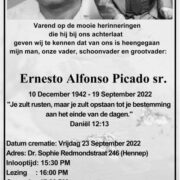 Ernesto Alfonso Picado Sr.