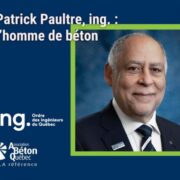 Patrick Paultre : laur?at du Grand prix d’excellence de l’ordre des ing?nieurs du Qu?bec