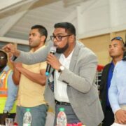 ‘Leave the politics out, let the people work with us’ – Pres Ali tells Mocha NDC Chair
