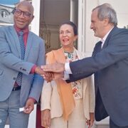 Ultimes concertations avant le dîner à l’Élysée Guyaweb, site d’information et d’investigation en Guyane
