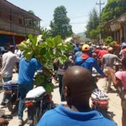 Nouvelle journ?e de manifestation ? Jacmel