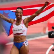 Cuarto lugar para Jasmine Camacho-Quinn en la final de la Liga Diamante