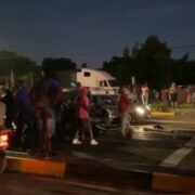 Major crash on Washington Boulevard Loop Jamaica